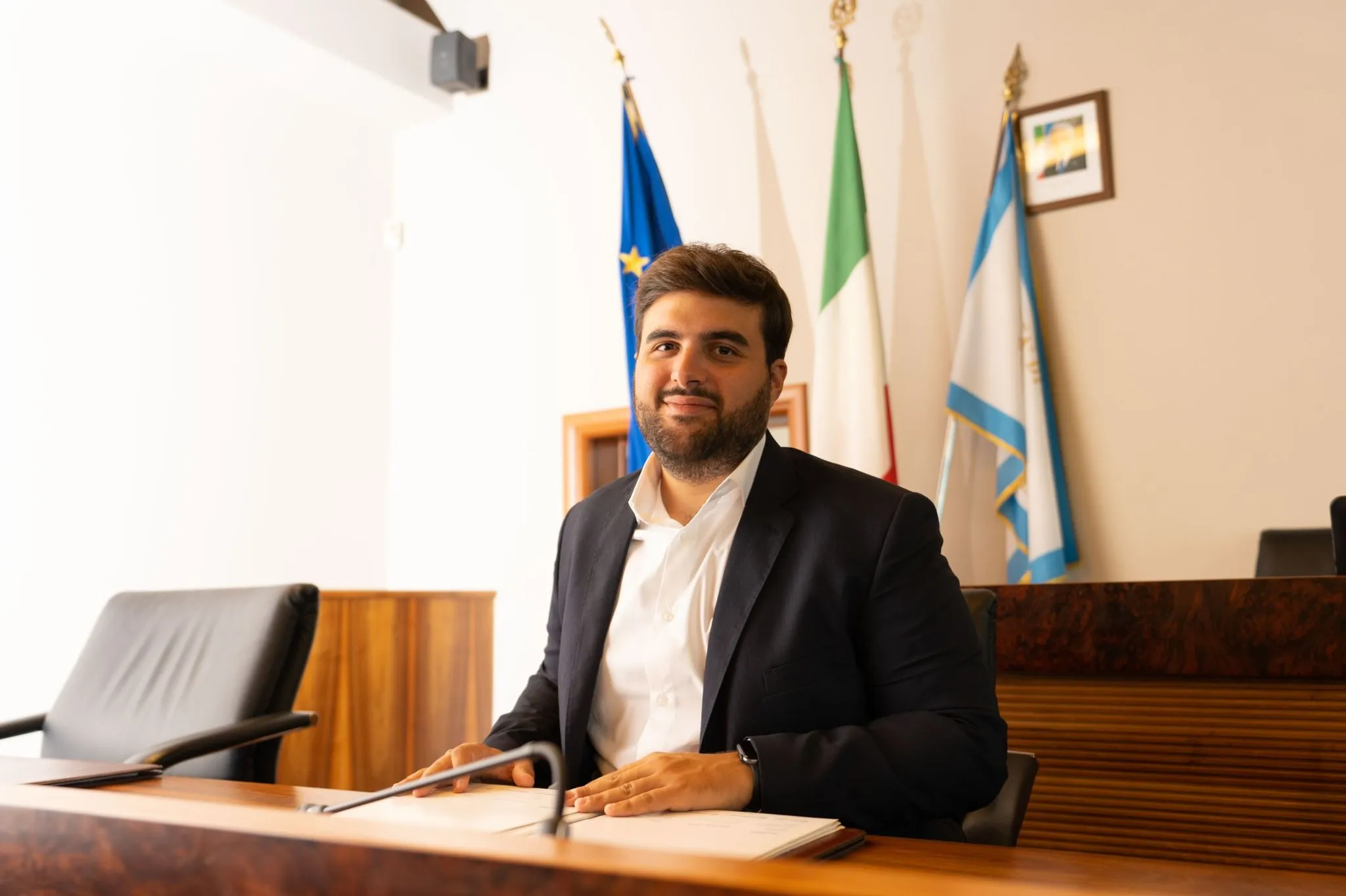 Il Vicesindaco Angelo Marcone