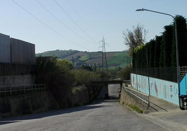 SOTTOPASSOZONA INDUSTRIALE COLLERANESCO