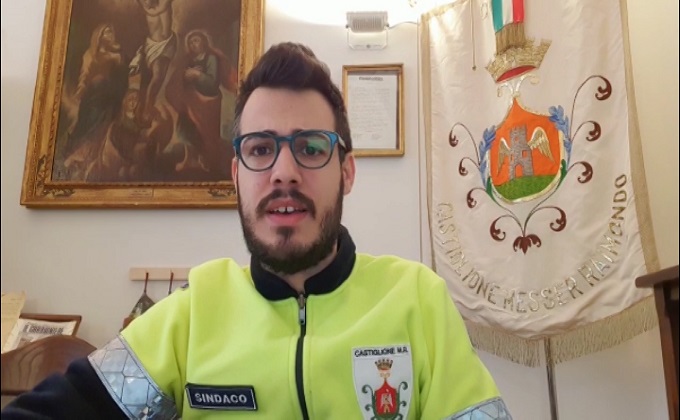 Vincenzo Dercole sindaco di Castiglione Messer Raimondo