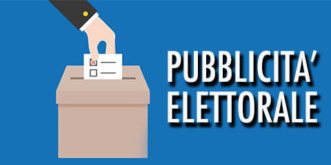 PUBBLICITA' ELETTORALE