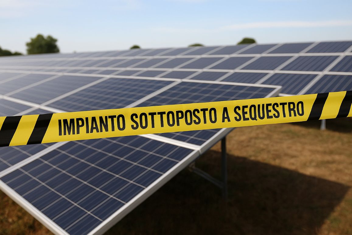 fotovoltaico sequestro